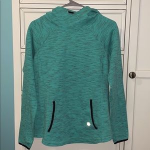 tek gear hooded sweatshirt small